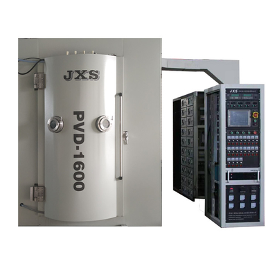 Máquina de acero inoxidable de la vacuometalización del control del PLC para los juguetes de la electrónica