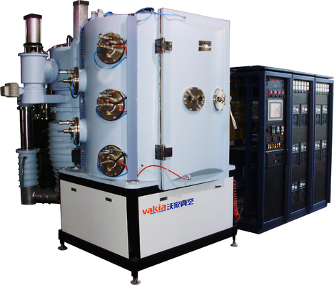 Poder del arco voltaico de la máquina de Mini Plastic High Vacuum Metallizing
