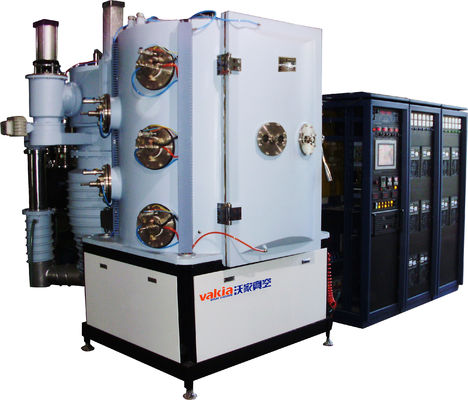Un buen precio. Poder del arco voltaico de la máquina de Mini Plastic High Vacuum Metallizing en línea