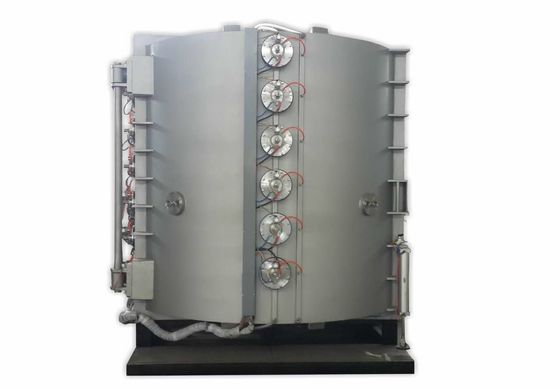 Un buen precio. El mosaico de cristal decorativo PVD la máquina del chapado en oro de la máquina de la vacuometalización para la teja en línea