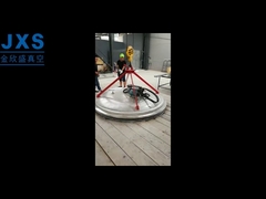 Máquina de Recubrimiento PVD para Mobiliario Inox de Acero Inoxidable