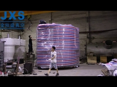 Empaquetado y Carga de la Cámara de la Máquina de Recubrimiento PVD