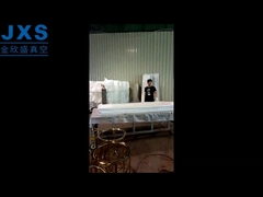 China Fabricante de Máquinas de Recubrimiento PVD para Hardware Grande de Muebles de Acero Inoxidable