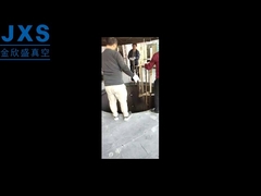 Planta de revestimiento PVD para tubos y tuberías de acero inoxidable Inox