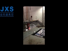 Máquina de recubrimiento PVD por arco catódico de carga vertical