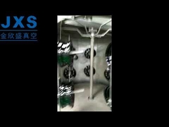 Máquina de cromado PVD para llantas de aleación de aluminio