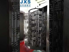 Máquina de metalizado al vacío para vajilla de plástico