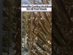 Máquina de recubrimiento al vacío de Pvd