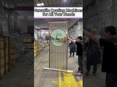 Máquina de recubrimiento de nitruro de titanio para utensilios de acero inoxidable/máquina de recubrimiento PVD para utensilios de acero inoxidable