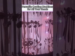 Máquina de recubrimiento PVD de acero inoxidable de gran capacidad Equipo de recubrimiento por evaporación al vacío