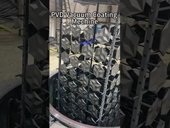 Máquina de recubrimiento de metal PVD de alta eficiencia energética para fregadero de cocina, grifo