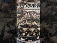 Máquinas de recubrimiento de metal por vacío PVD / Máquina de recubrimiento de iones por arco Pvd