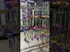 Máquina de recubrimiento de nitruro de titanio PVD de cubiertos de acero inoxidable