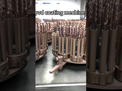 Máquina de recubrimiento al vacío de Pvd