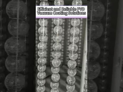 Máquina de recubrimiento de vacío de acero inoxidable de alta eficiencia para muebles de arco múltiple