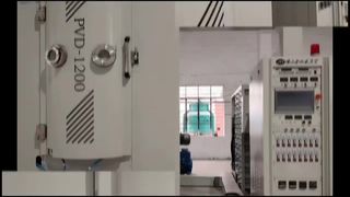 Máquina de recubrimiento al vacío PVD mediana-pequeña 1200 × 1800
